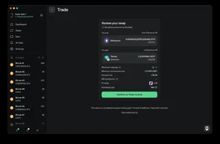 Trezor official artwork for Trezor’s September release expands transaction simulation beyond EVM networks