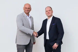 Official Saldo Bank acquisition announcement photograph