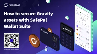 Official SafePal Gravity wallet artwork
