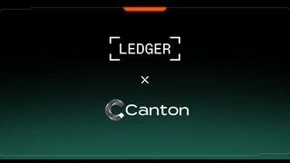 Ledger official artwork for Ledger brings Canton Coin to retail wallets with request-based transfers