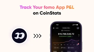 CoinStats official artwork for CoinStats adds fomo portfolio tracking by username
