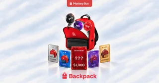 Backpack stock-reward campaign artwork