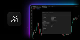 TradingView's Hyperliquid derivative metrics graphic