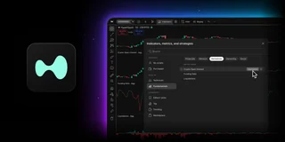 Official TradingView aggregated derivatives interface