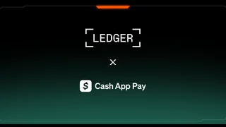 Ledger official artwork for Ledger adds Cash App Pay funding through MoonPay for eligible US users