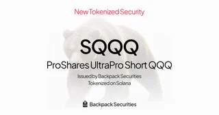 Official Backpack artwork for SQQQ