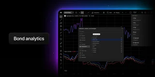 TradingView bond analytics interface