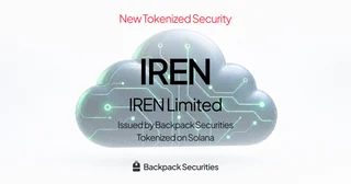 Official Backpack artwork for IREN