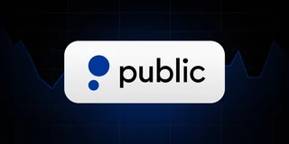 Public logo in TradingView's official announcement artwork