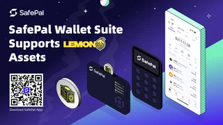 SafePal official artwork for SafePal adds Lemon Chain support to its app and hardware-wallet line
