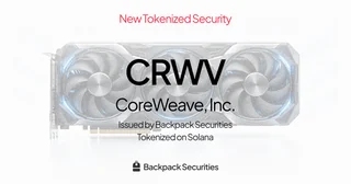 Official Backpack artwork for CoreWeave