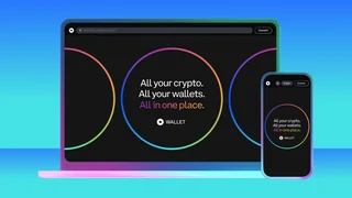 Coinbase Wallet official announcement artwork