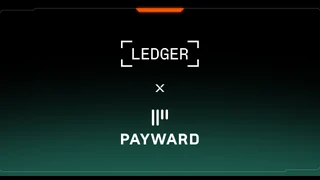 Official Ledger and Payward partnership artwork