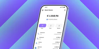 Bitvavo's official Web3 wallet illustration