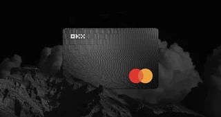 OKX Card official announcement artwork
