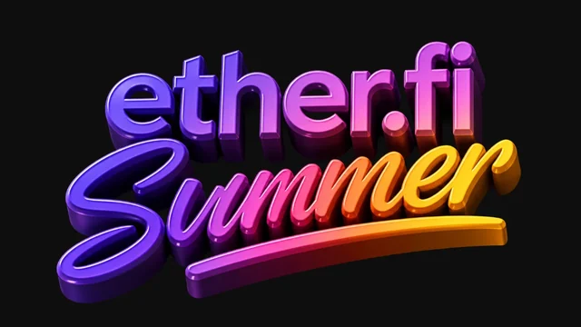 ether.fi Summer product release artwork