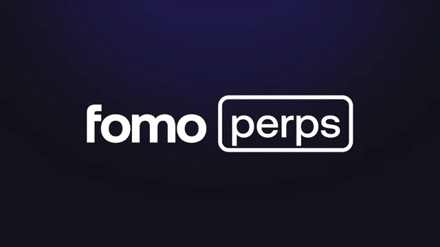 Perpetuals on fomo