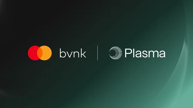 BVNK and Plasma announcement artwork