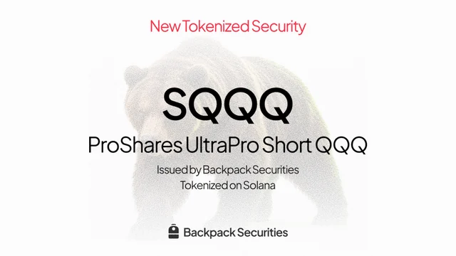 Official Backpack artwork for SQQQ