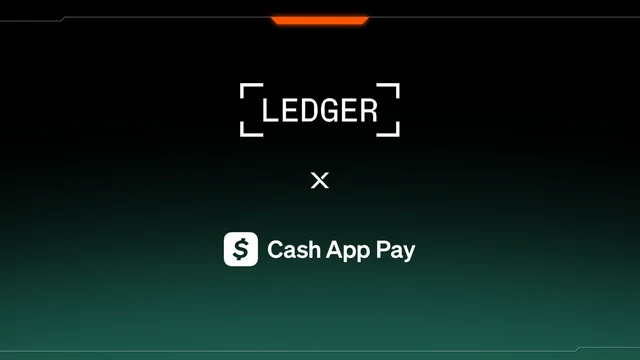 Ledger official artwork for Ledger adds Cash App Pay funding through MoonPay for eligible US users