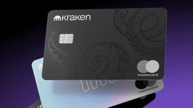 Kraken Card official announcement artwork