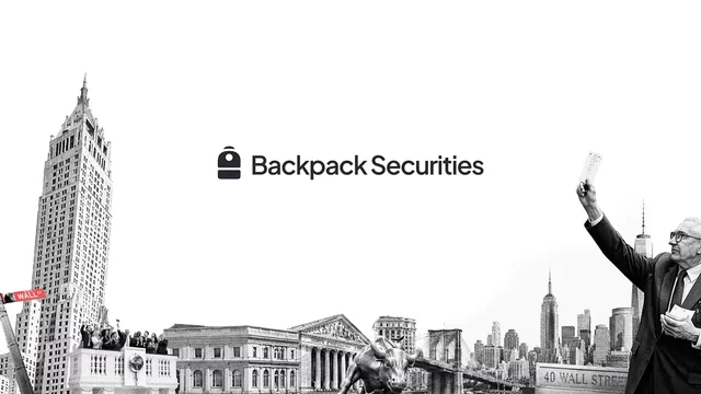 Backpack announcement artwork
