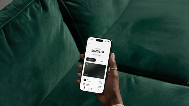 Plasma One app shown on a phone