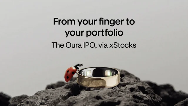 Official Oura IPO Access artwork