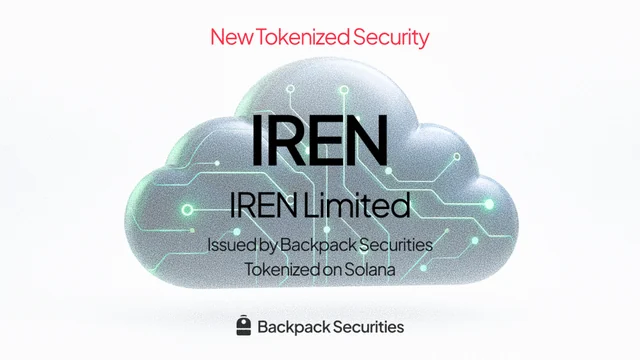 Official Backpack artwork for IREN