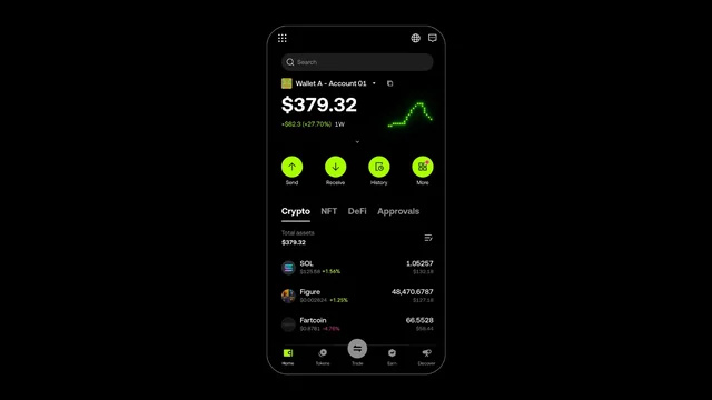 OKX Wallet official announcement artwork
