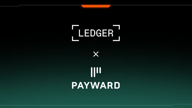 Official Ledger and Payward partnership artwork