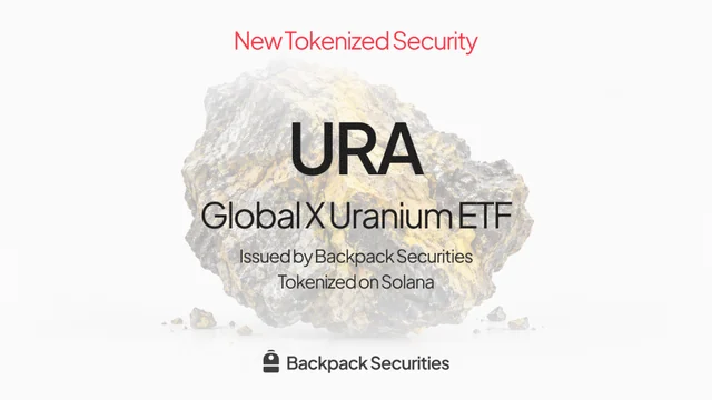 Official Backpack URA launch artwork
