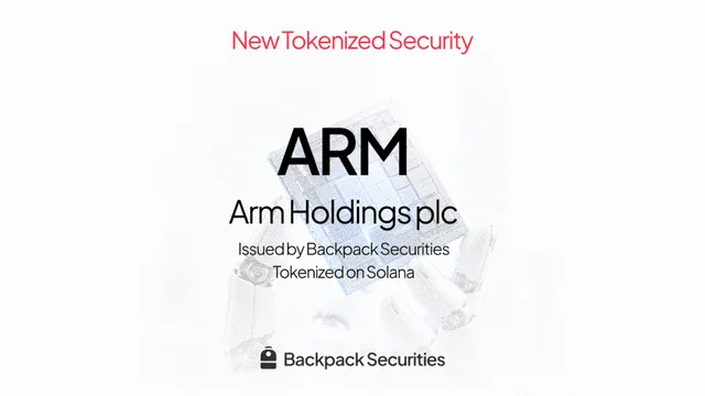 Official Backpack artwork for Arm