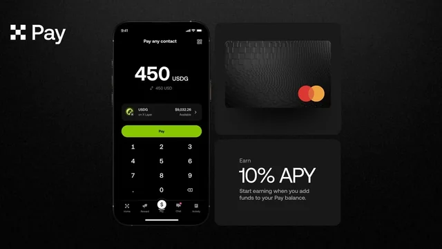 OKX Card official announcement artwork