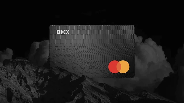 OKX Card official announcement artwork