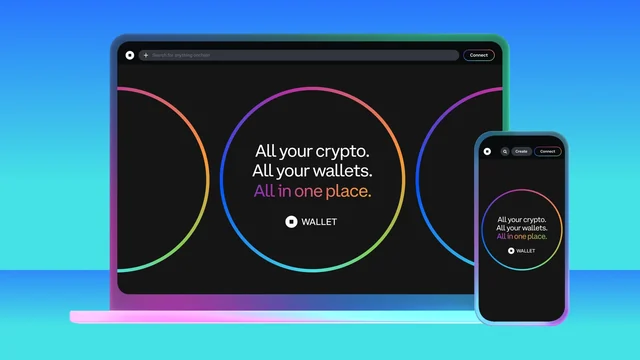 Coinbase Wallet official announcement artwork