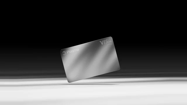Plasma Platinum card illustration