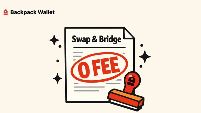 Backpack Wallet official announcement artwork