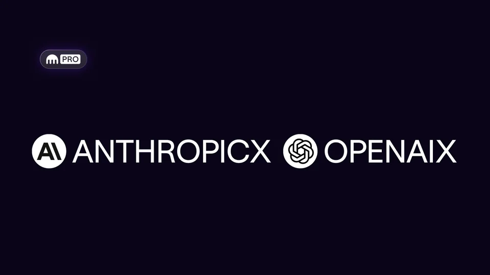 Dark navy Kraken Pro card with the ANTHROPICX and OPENAIX wordmarks