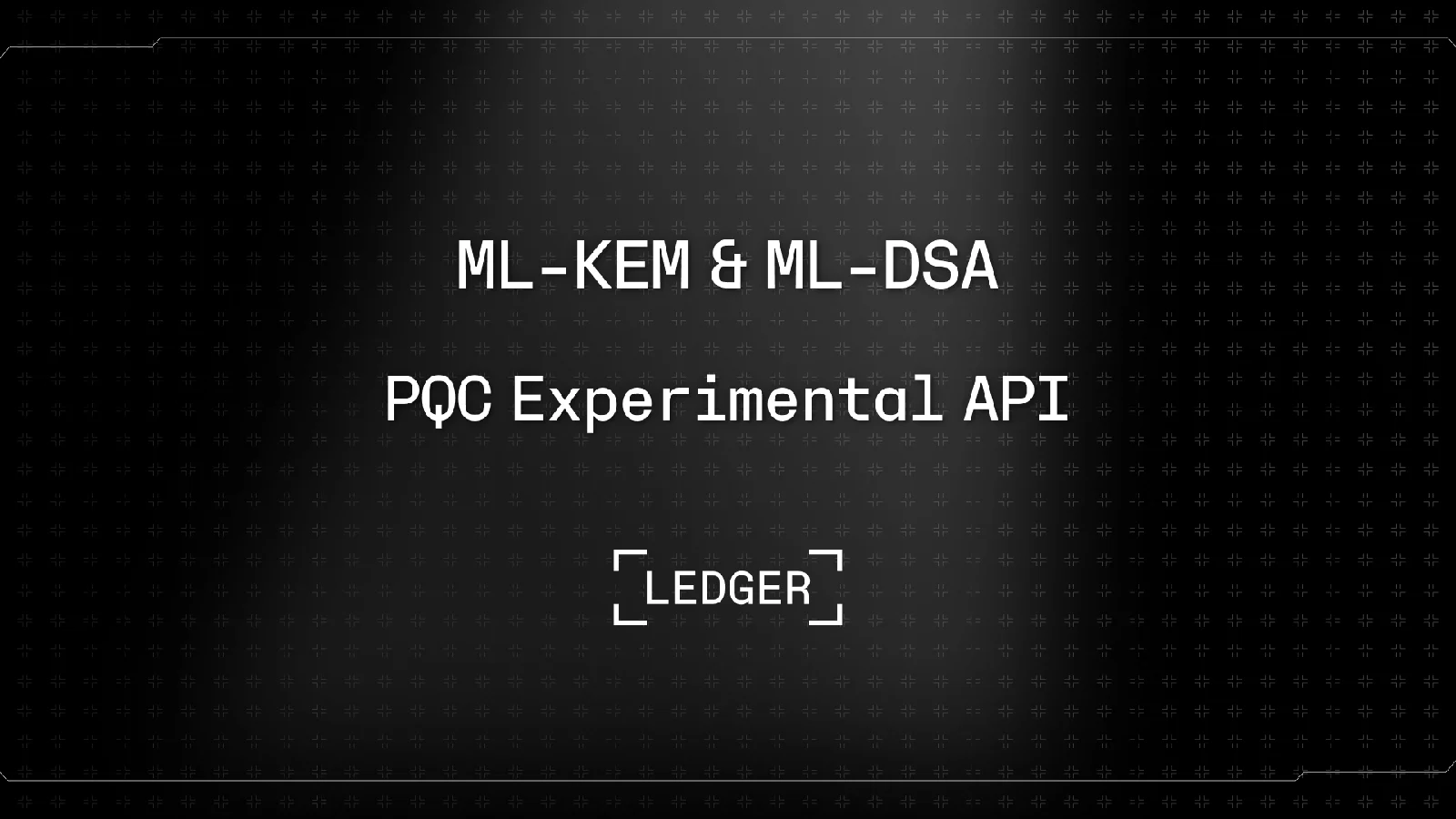 Ledger official artwork for Ledger adds post-quantum primitives to its SDK and documents the remaining work