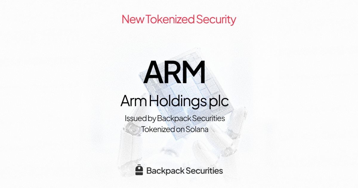 Official Backpack artwork for Arm
