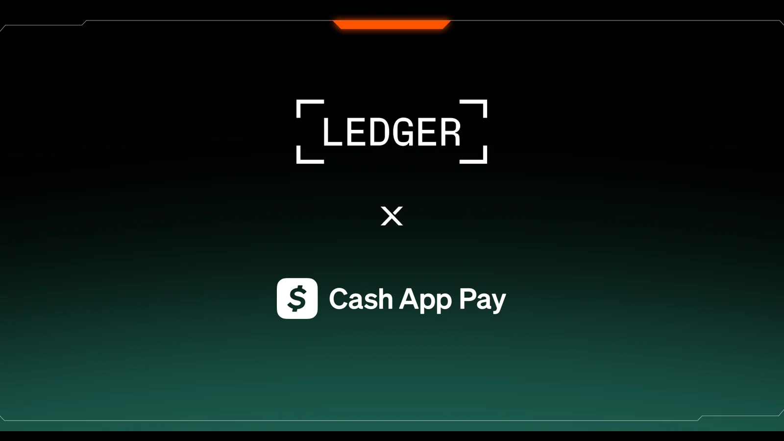 Ledger official artwork for Ledger adds Cash App Pay funding through MoonPay for eligible US users