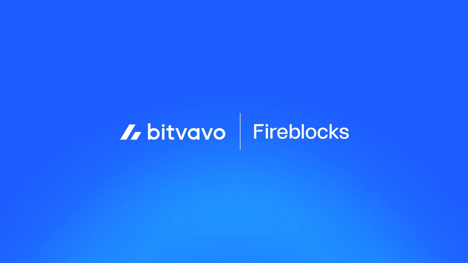 Bitvavo announcement artwork
