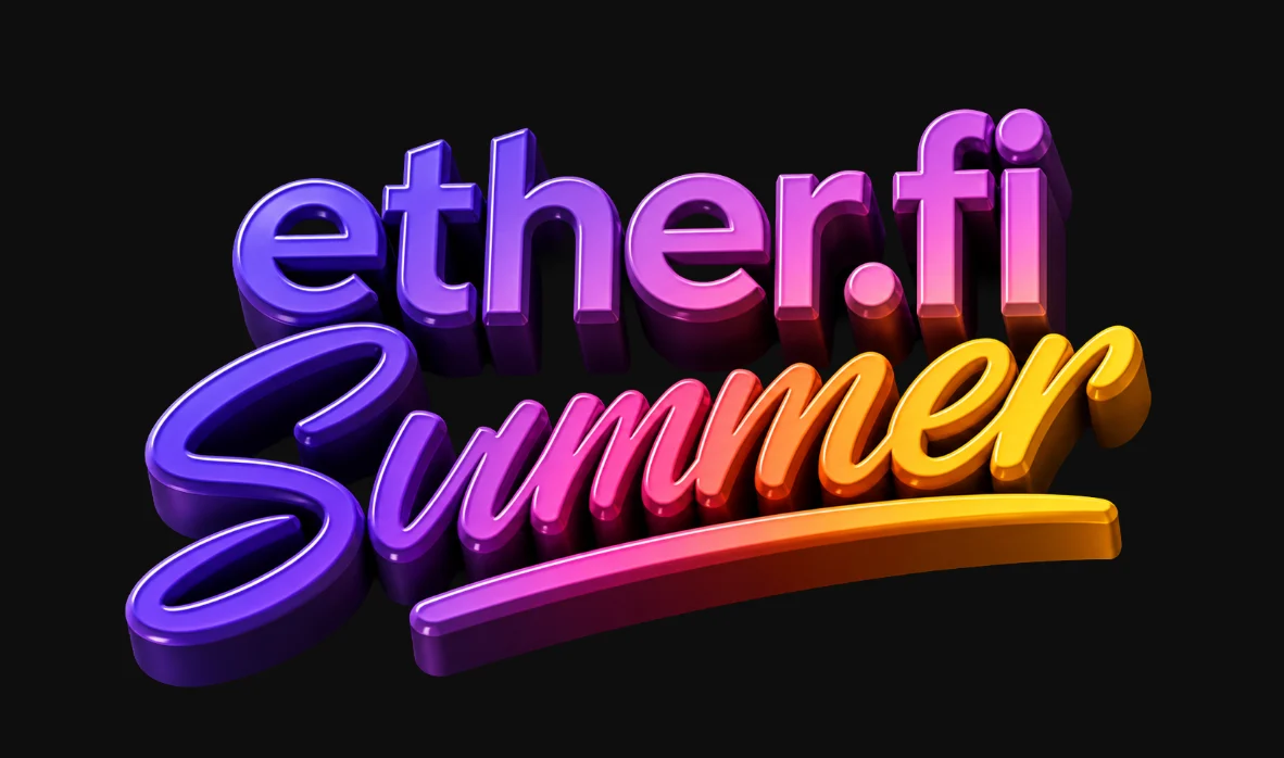 ether.fi Summer product release artwork