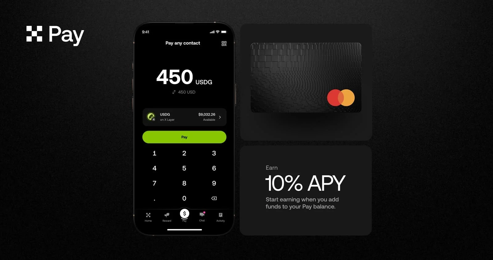 OKX Card official announcement artwork