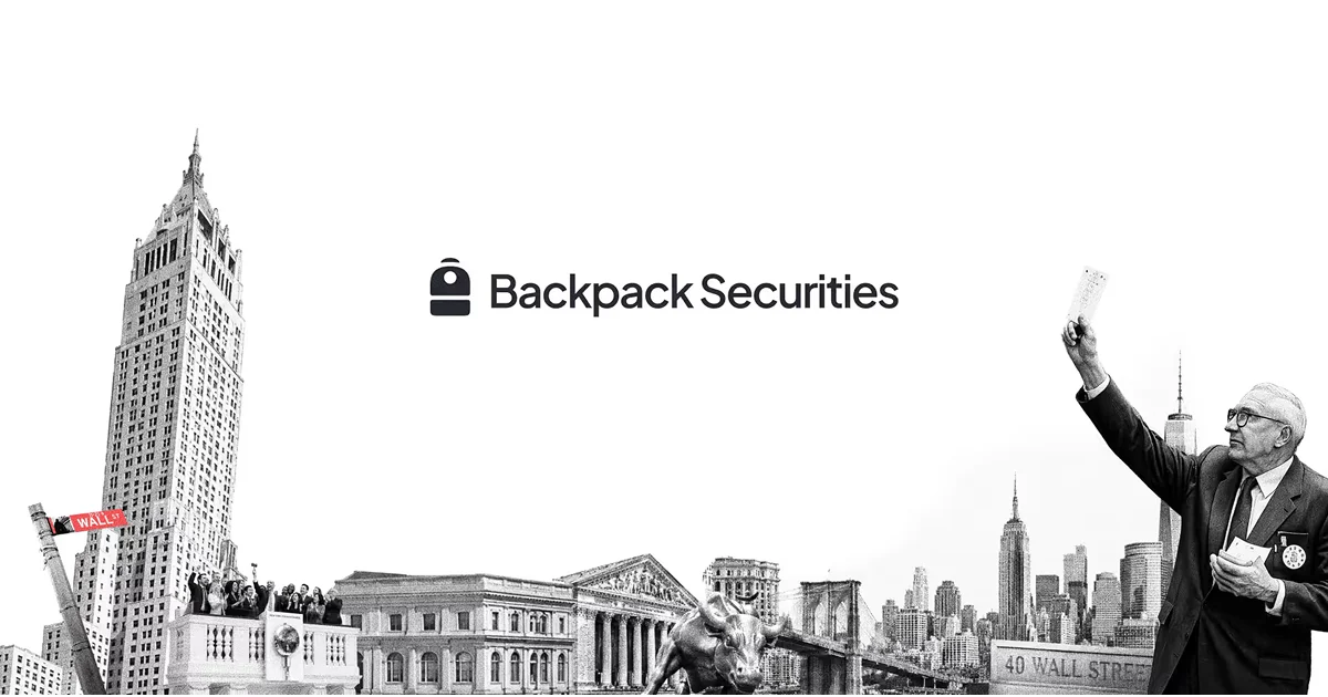 Backpack announcement artwork