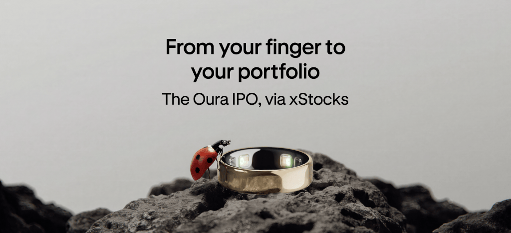 Official Oura IPO Access artwork