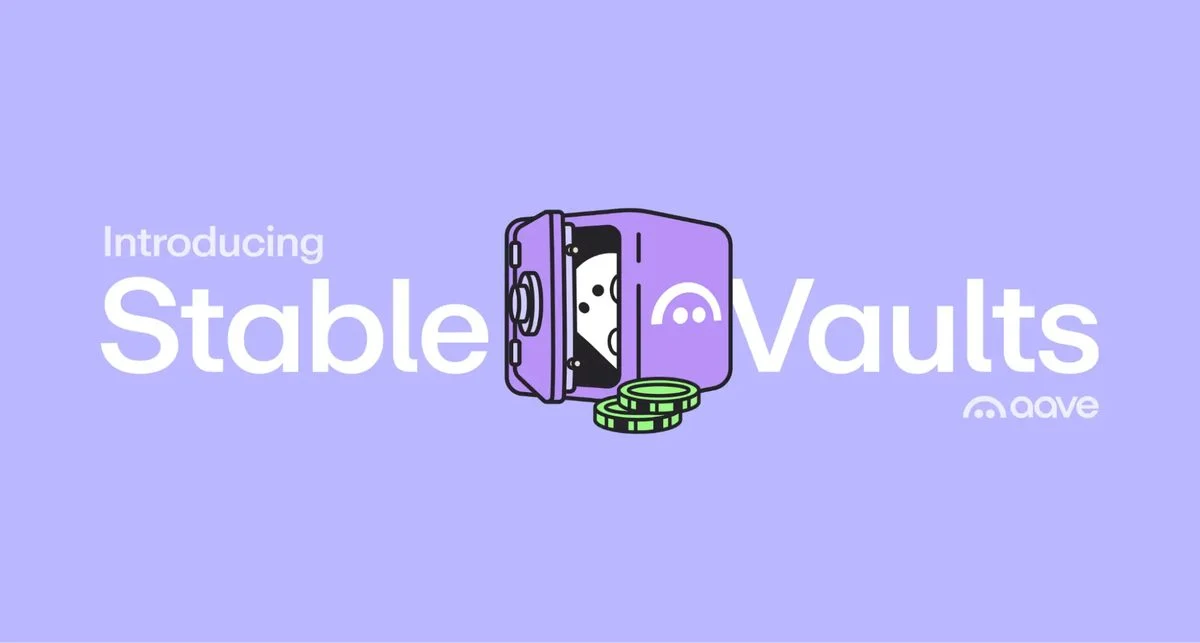 Aave App official announcement artwork