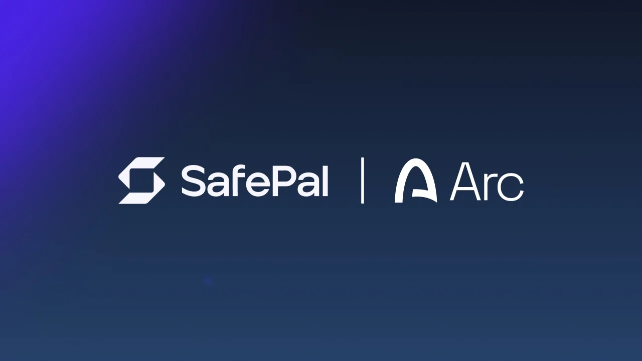 SafePal official artwork for SafePal extends its hardware and software wallets to Arc mainnet