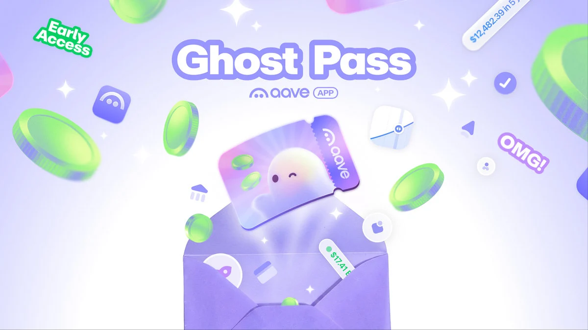 Aave App official announcement artwork